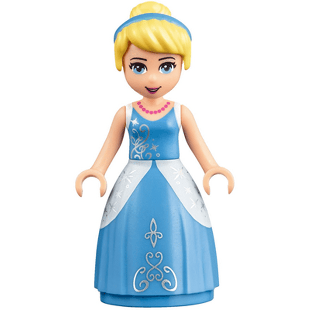 New Genuine LEGO Cinderella Minifig with Glass Slipper Disney Princess 10729